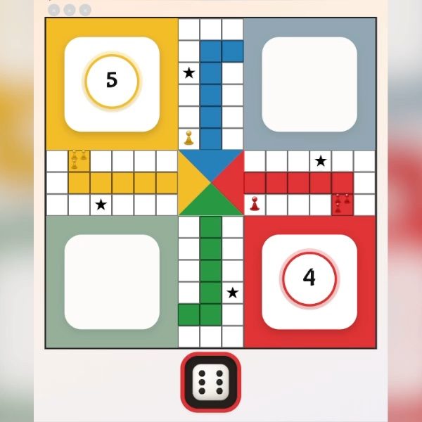 Ludo gameplay
